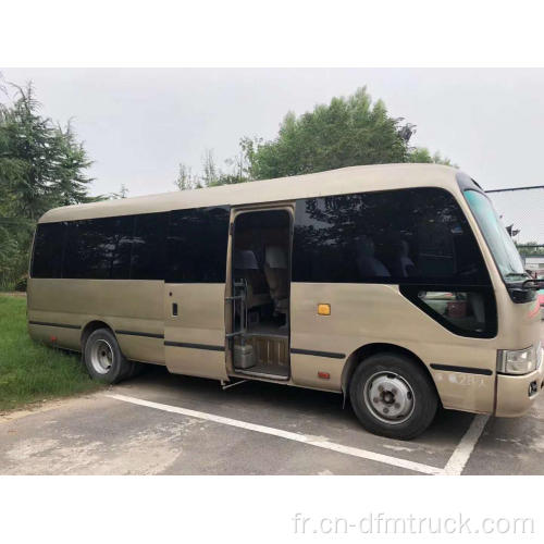 Moteur diesel Coaster 30 places minibus d&#39;occasion